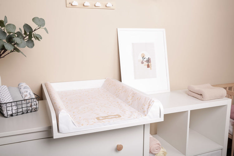 Sensillo Kemény Pelenkázó Lap – bézs levél