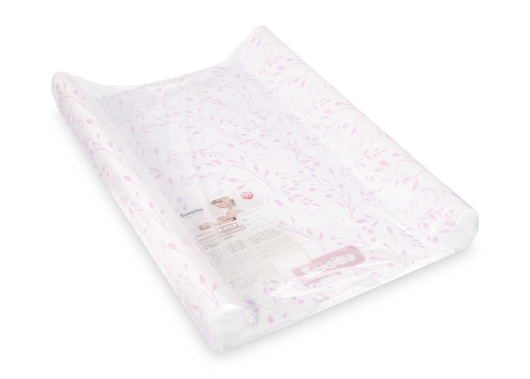 Sensillo Kemény Pelenkázó Lap- Rózsaszín levél