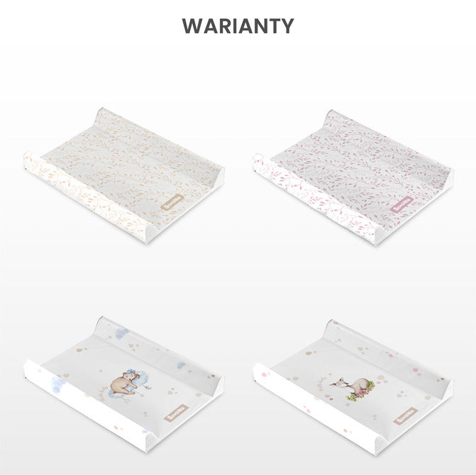 Sensillo Kemény Pelenkázó Lap – bézs levél