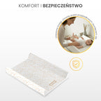 Sensillo Kemény Pelenkázó Lap – Pastel Bear