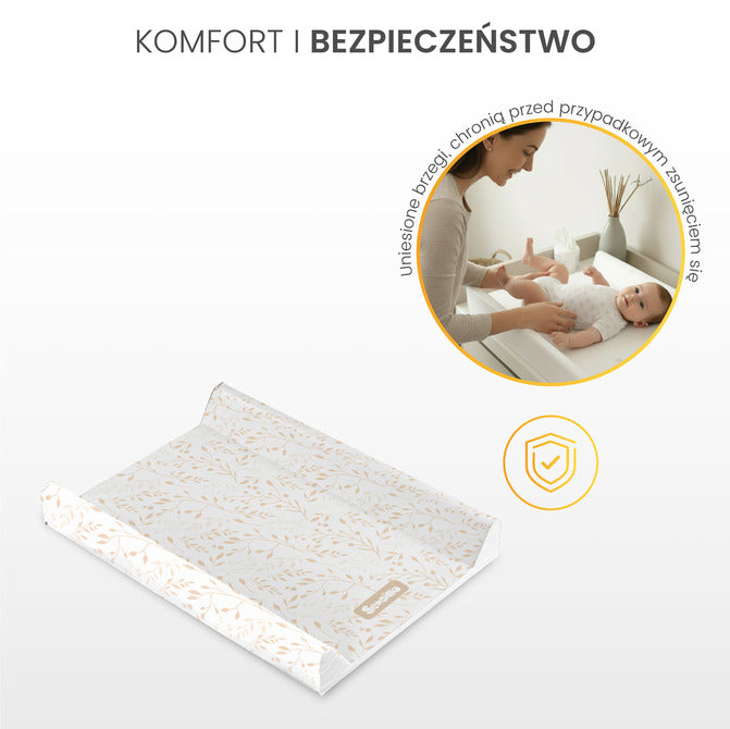 Sensillo Kemény Pelenkázó Lap – Pastel Doe