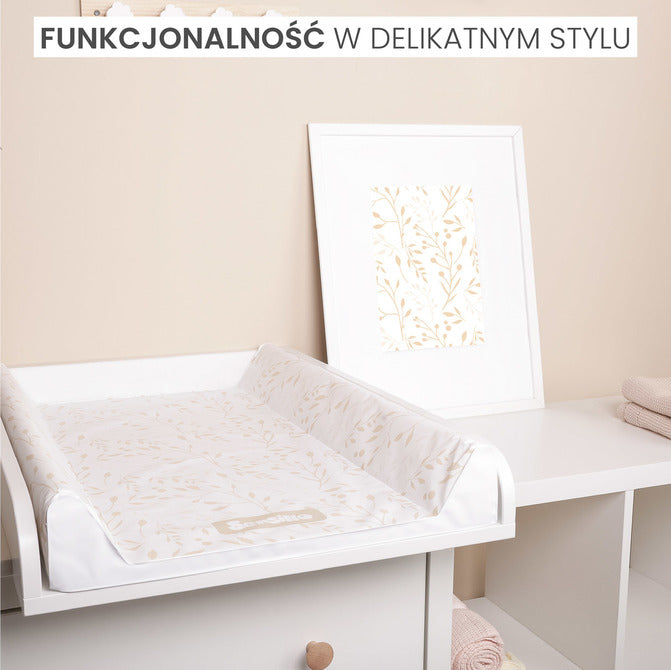 Sensillo Kemény Pelenkázó Lap – Pastel Doe