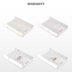 Sensillo Kemény Pelenkázó Lap – Pastel Doe