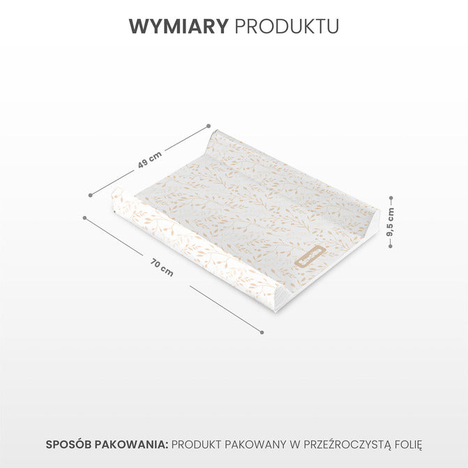 Sensillo Kemény Pelenkázó Lap – Pastel Doe
