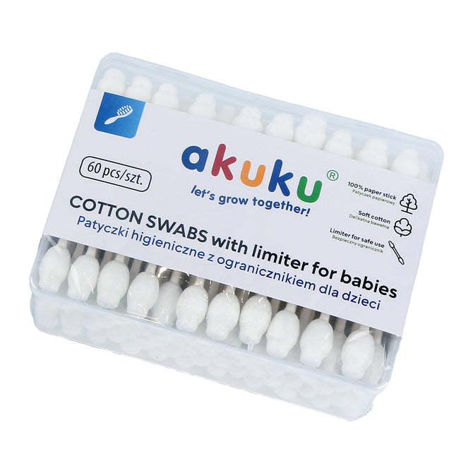 Akuku A0710 Fültisztító Pálcika csecsemőknek