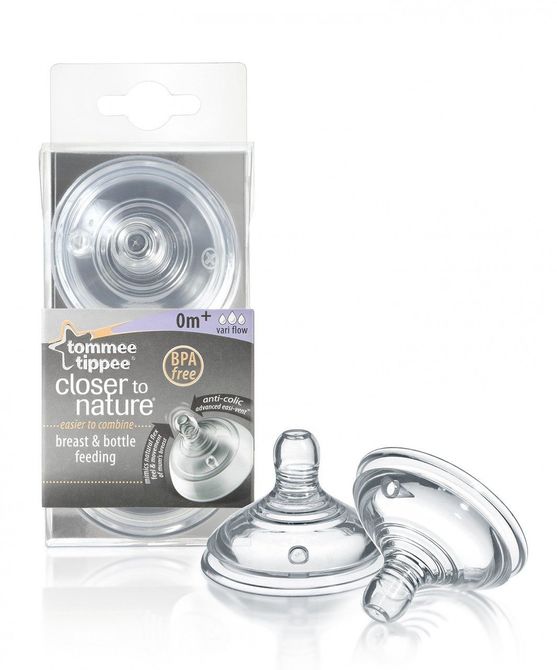 Tommee Tippee 221407 Szilikon cumi. 0 + Vad