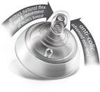 Tommee Tippee 221407 Szilikon cumi. 0 + Vad