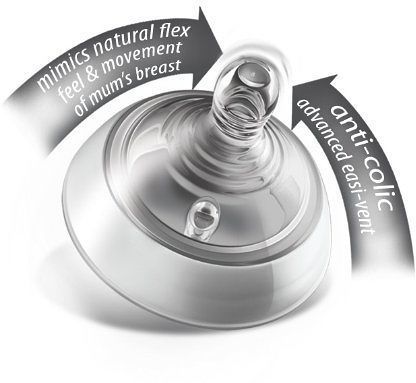 Tommee Tippee 221407 Szilikon cumi. 0 + Vad