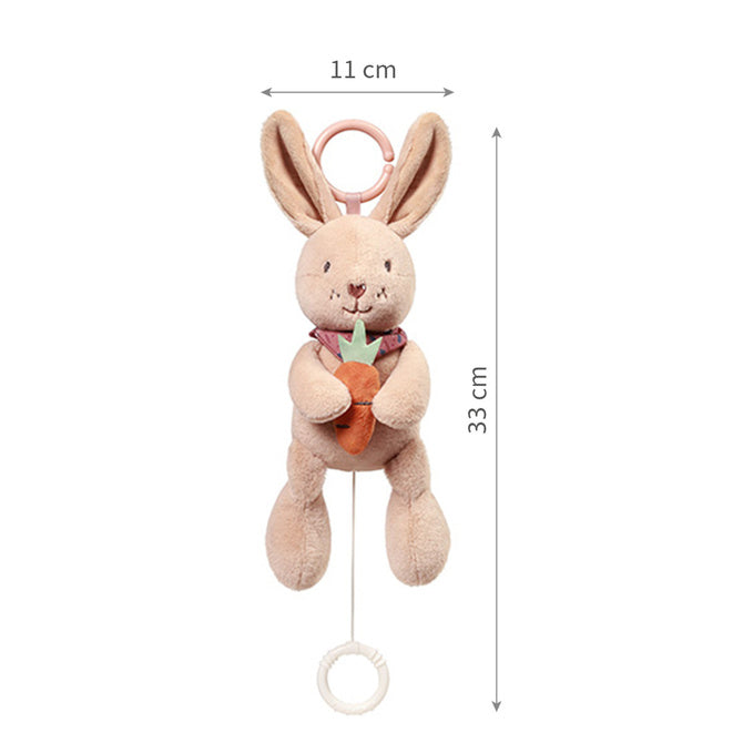 BabyOno Karo nyuszi zenélő plüss babajáték