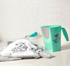 Babyono 777/01 Fürdőszobai hőmérő, mosómedve, szürke