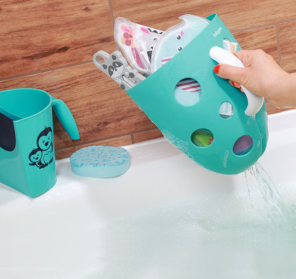 Babyono 777/01 Fürdőszobai hőmérő, mosómedve, szürke