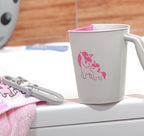 Babyono 777/01 Fürdőszobai hőmérő, mosómedve, szürke