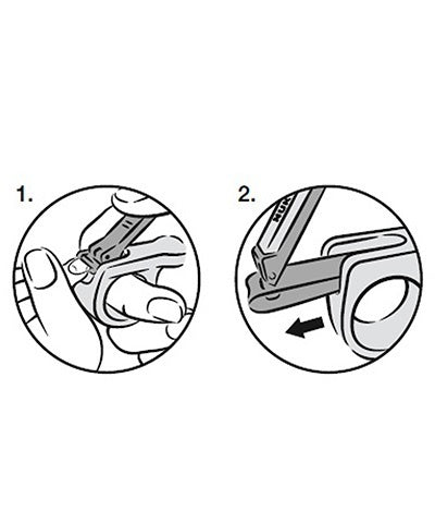 Nuk 256427 Körömvágó