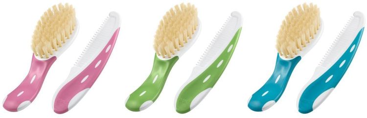 Nuk 256236 Szczotka + Grzebien