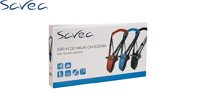 Savea Fekete fogszabályozó a járástanuláshoz