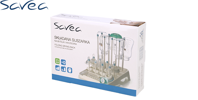 Savea Szárító cumisüvegekhez és kiegészítőkhöz