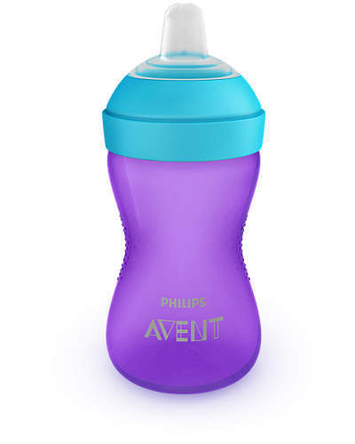 Philips Avent Scf802/02 Pohár puha szájrésszel 9+ Lila *