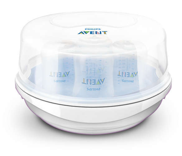Philips Avent Scf281/02 Mikrohullámú gőzsterilizáló *