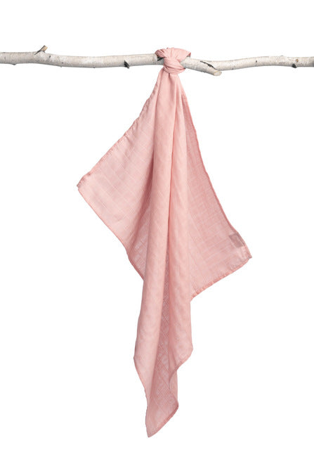 Sensillo Muszlin pelenka – Sima rózsaszín