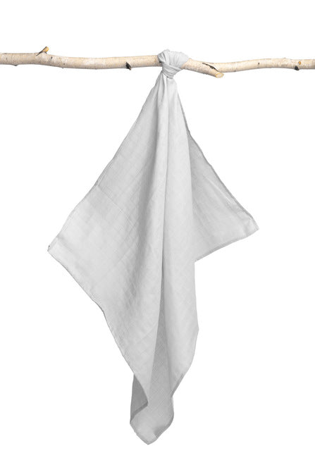 Sensillo Muszlin pelenka 70x80 – sima szürke