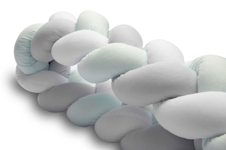 Sensillo Fonott Kiságyvédők 210 cm – Sima Menta