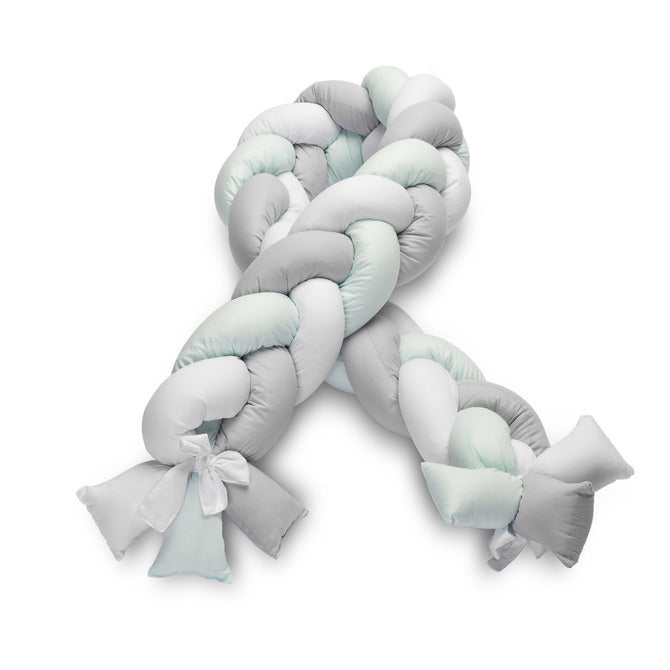 Sensillo Fonott Kiságyvédők 210 cm – Sima Menta