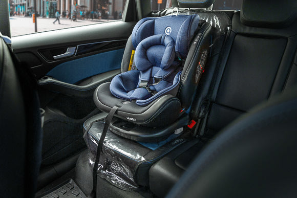 Caretero Accessories Védőfólia az autóülés alatt