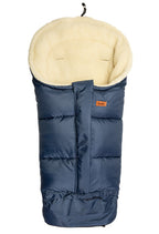 Sensillo Kombinált 3 az 1-ben táska – Sötétkék/Gyapjú