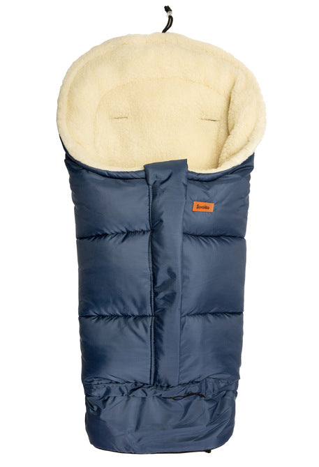 Sensillo Kombinált 3 az 1-ben táska – Sötétkék/Gyapjú