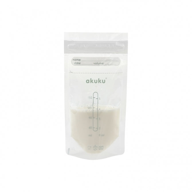 Akuku A0011 Steril anyatejtároló tasakok (30 db)