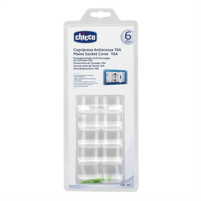 Chicco 730187 Dugók Elektromos Aljzathoz 10 db