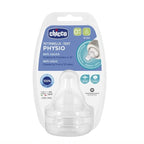 Chicco 122196 Cumisüveghez való cumi Perfect5 Slow szilikon 0 hónapos + 2 db