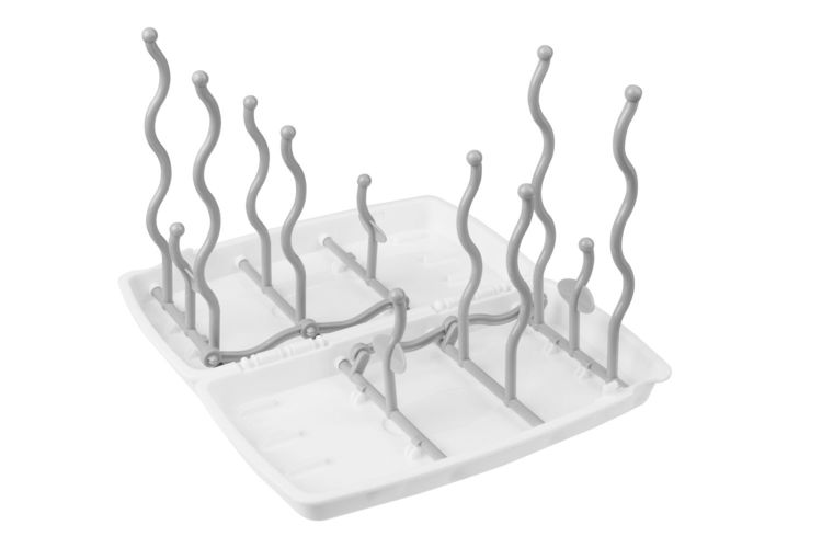 Babyono 1071/01 Cumisüveg és cumi szárító fehér