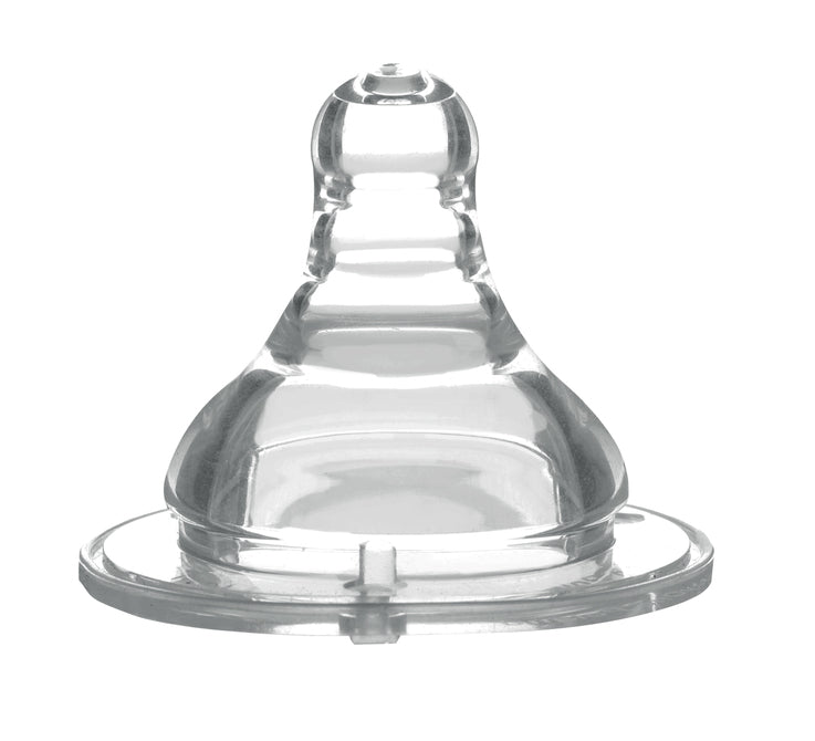 Babyono 1204 Széles, hasfájást csökkentő cumi, lassú