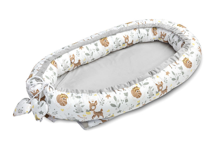Sensillo Bársony Babafészek/Babagubó Erdei Kaland + Párna