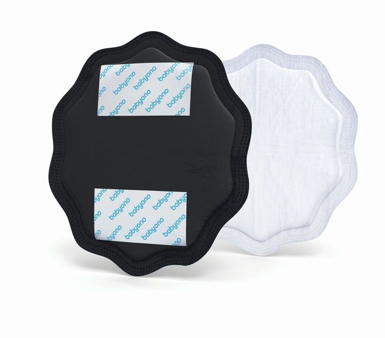 Babyono 298/02 Melltartóbetétek 24 db Természetes szoptatási fekete