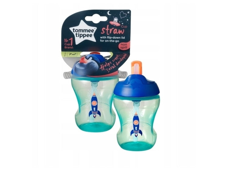 Tommee Tippee 471550 Ezüst bögre, szalmakalap 230 ml 7 +