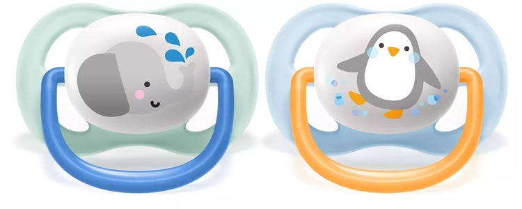 Philips Avent Cumisüveg Ultra Air 0-6 fiúknak