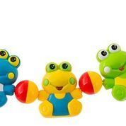 Akuku A0353 Babakocsi Csörgőbékák