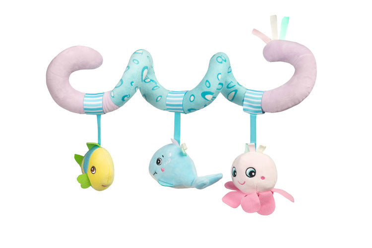 Sensillo Színes oktató tavaszi polip