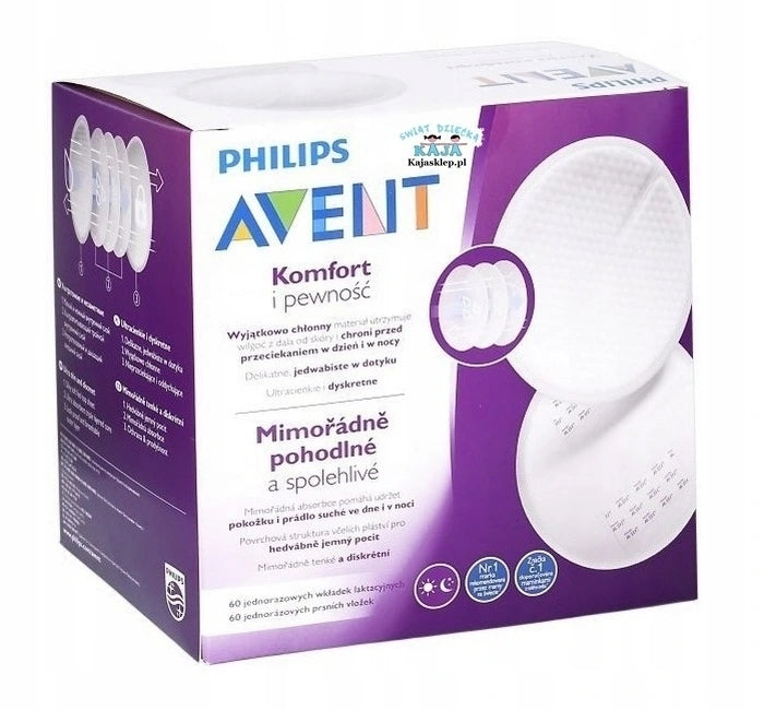Philips Avent Scf254/61 Melltartóbetétek 60 db