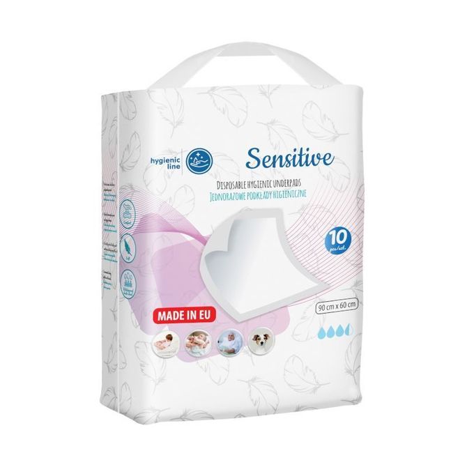 Akuku A0501 Eldobható Higiénikus Betét (10 db, 60 X 90 Cm)