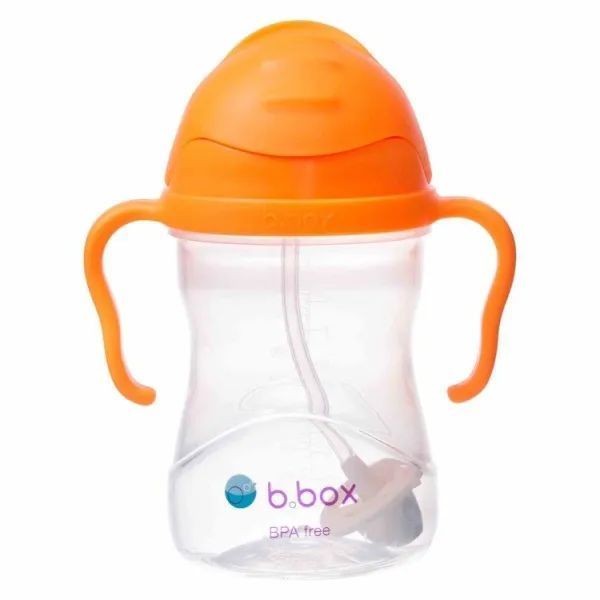 B.Box 5094 Palack szívószállal Orange Zing Bb0050