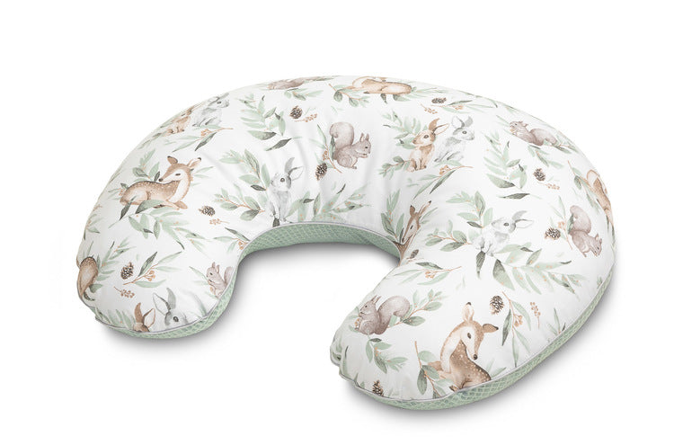 Sensillo Szoptatós párna Waffle Deers Menta