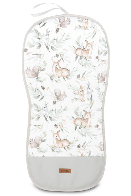 Sensillo Waffle babakocsi bélés - Deers Menta