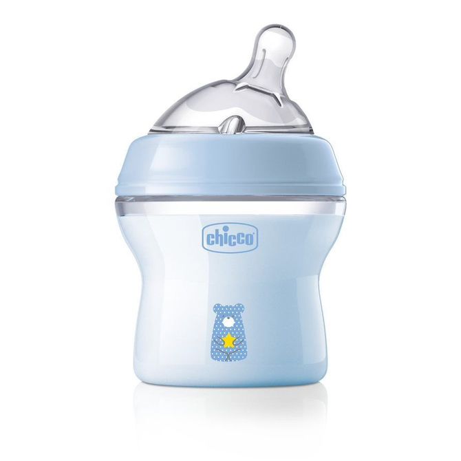Chicco 153626 Nf üveg 150 ml 0+ fiúknak