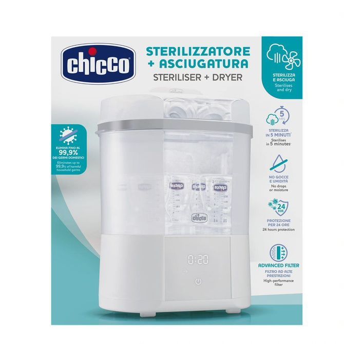 Chicco 129577 Többfunkciós sterilizáló szárítóval