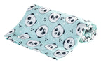 0309 Bambusz pelenka 30X30 Panda Menta