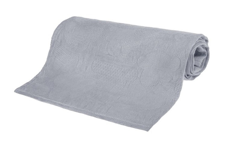 0334 Bambusz pelenka 75x75 Felhőszürke