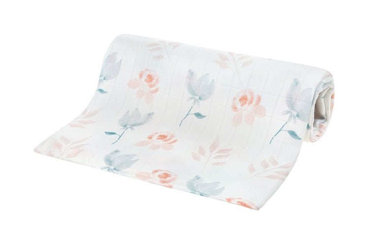 0344 Bambusz pelenka 75X75 Harangvirágok